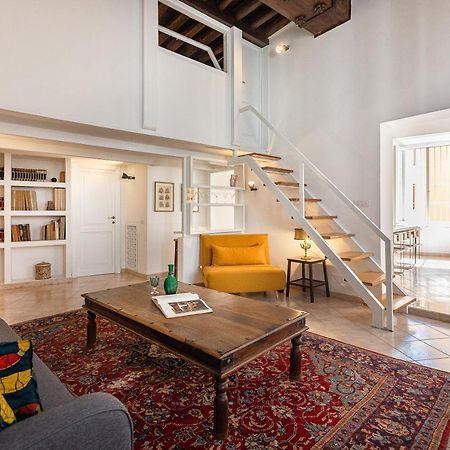 Amazing Historical Apartment - Jewish Ghetto Rome Bagian luar foto