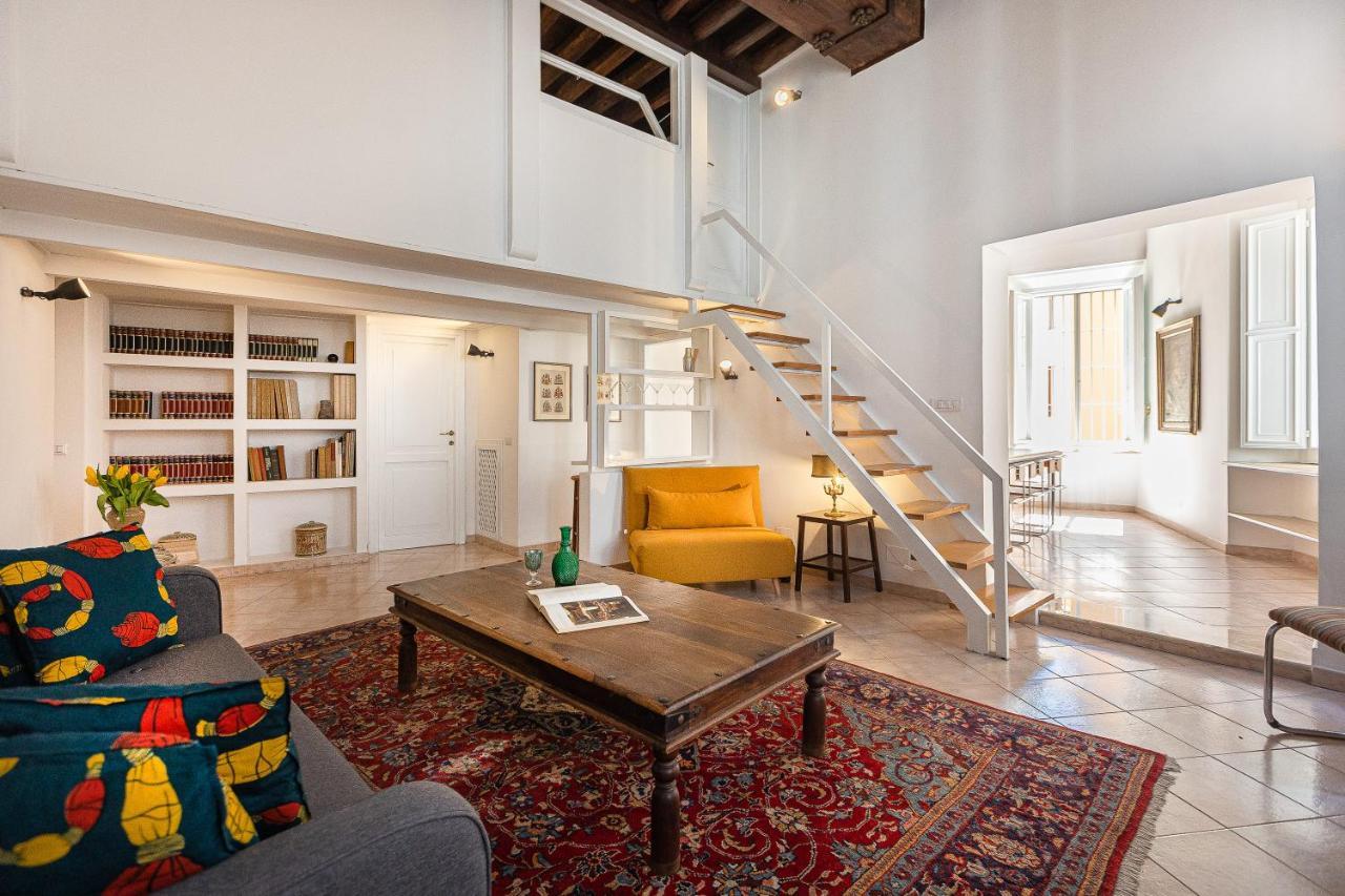 Amazing Historical Apartment - Jewish Ghetto Rome Bagian luar foto