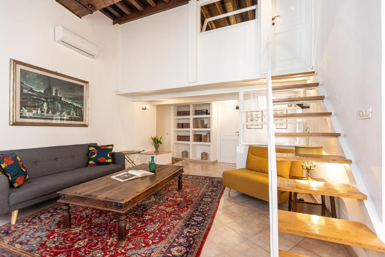 Amazing Historical Apartment - Jewish Ghetto Rome Bagian luar foto