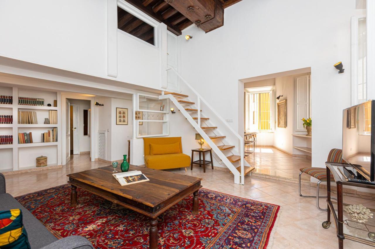 Amazing Historical Apartment - Jewish Ghetto Rome Bagian luar foto