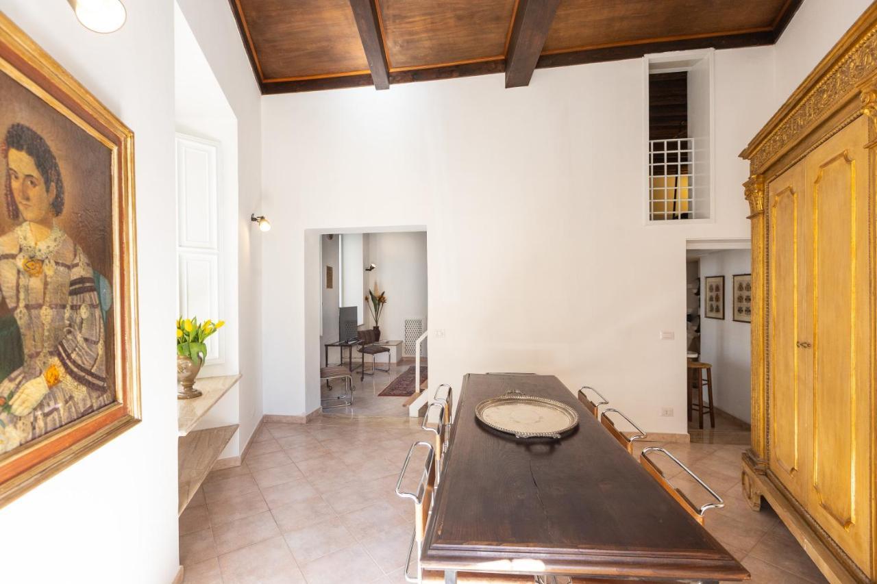 Amazing Historical Apartment - Jewish Ghetto Rome Bagian luar foto