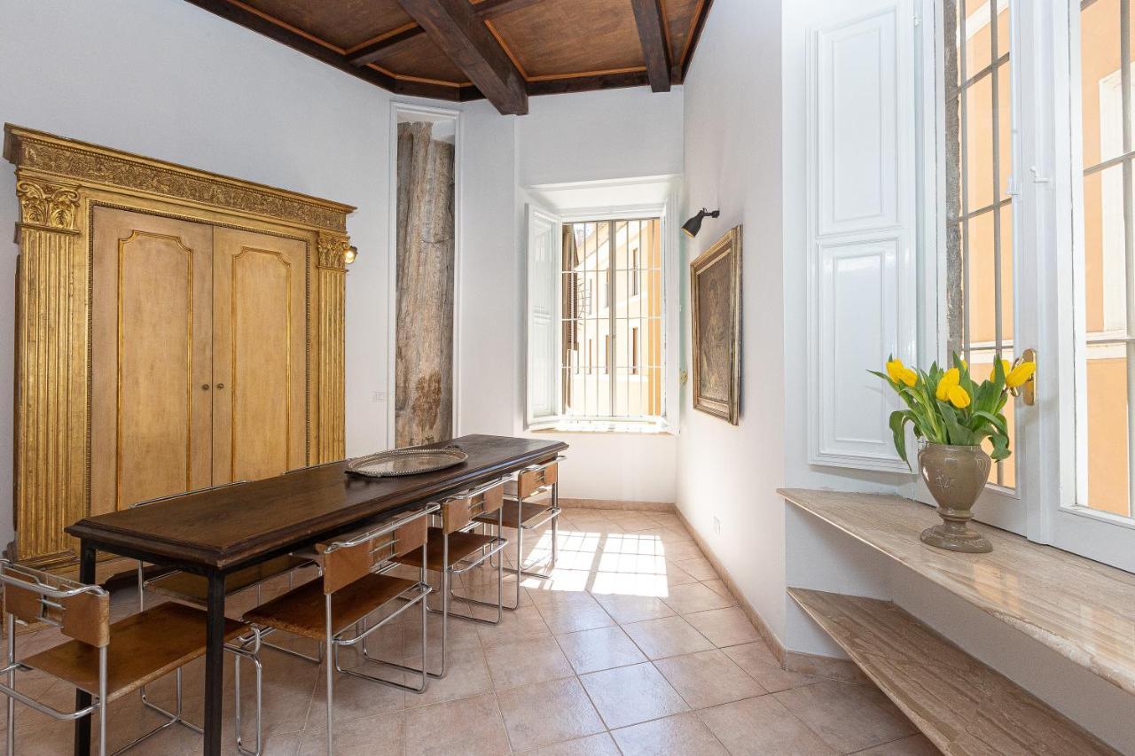 Amazing Historical Apartment - Jewish Ghetto Rome Bagian luar foto