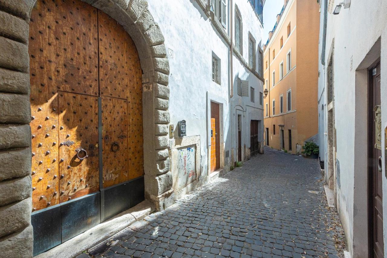 Amazing Historical Apartment - Jewish Ghetto Rome Bagian luar foto