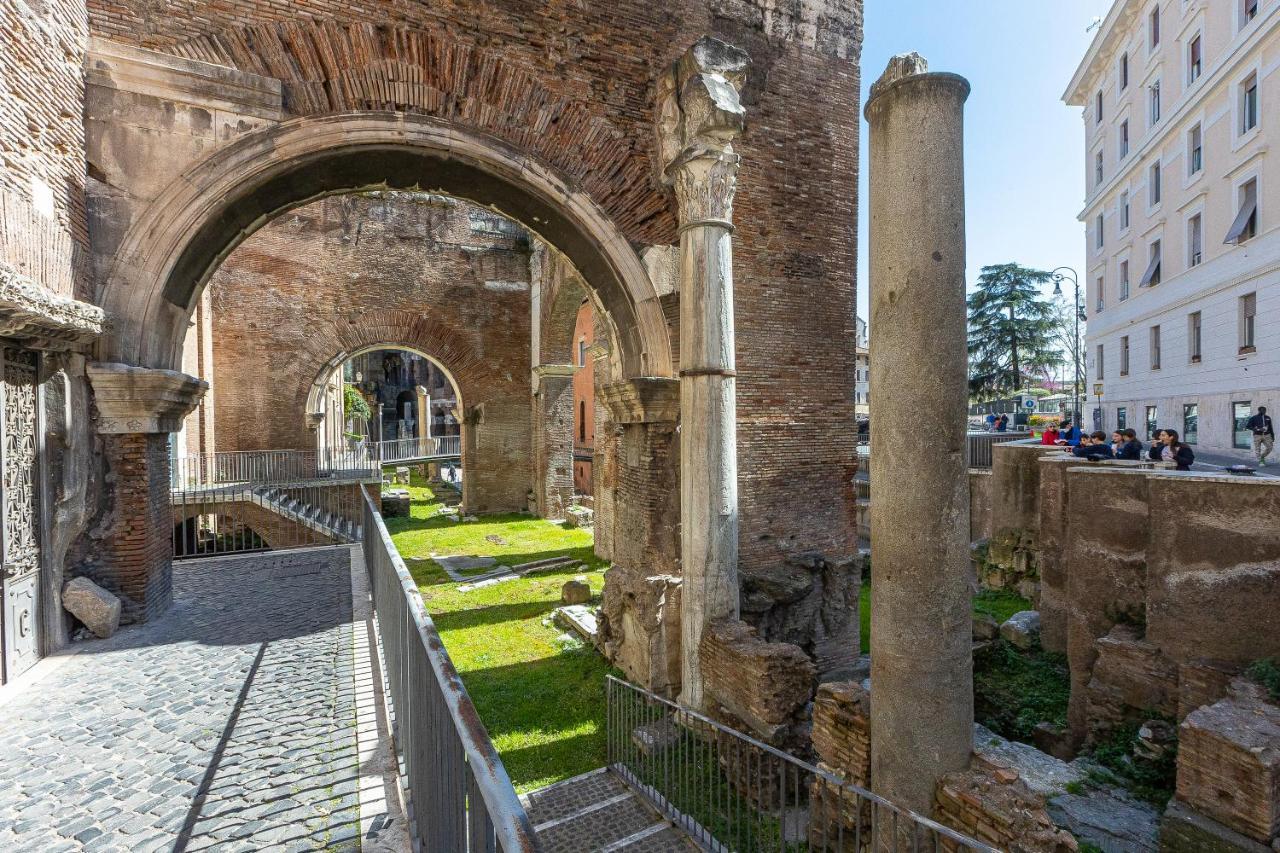 Amazing Historical Apartment - Jewish Ghetto Rome Bagian luar foto