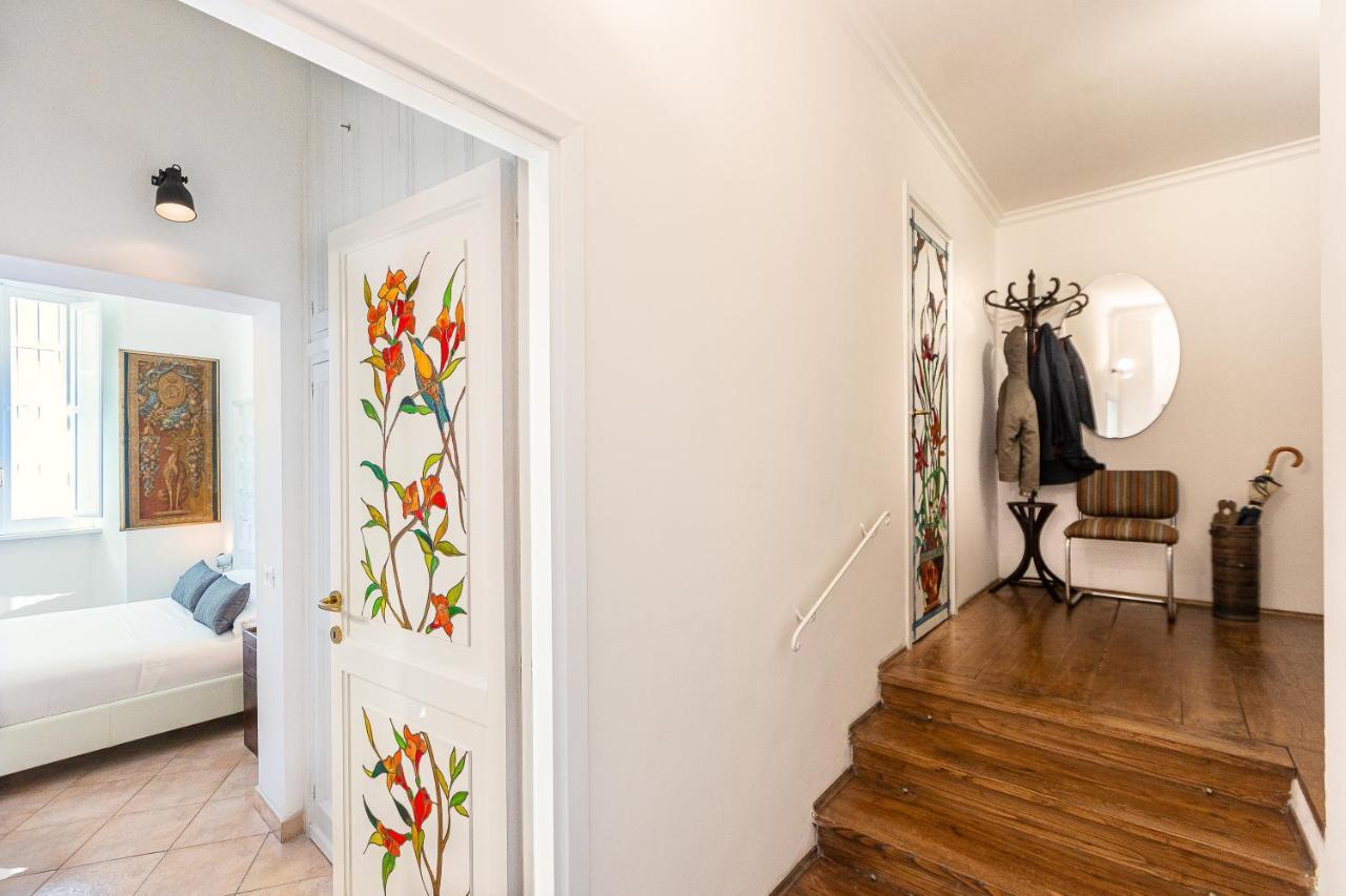 Amazing Historical Apartment - Jewish Ghetto Rome Bagian luar foto