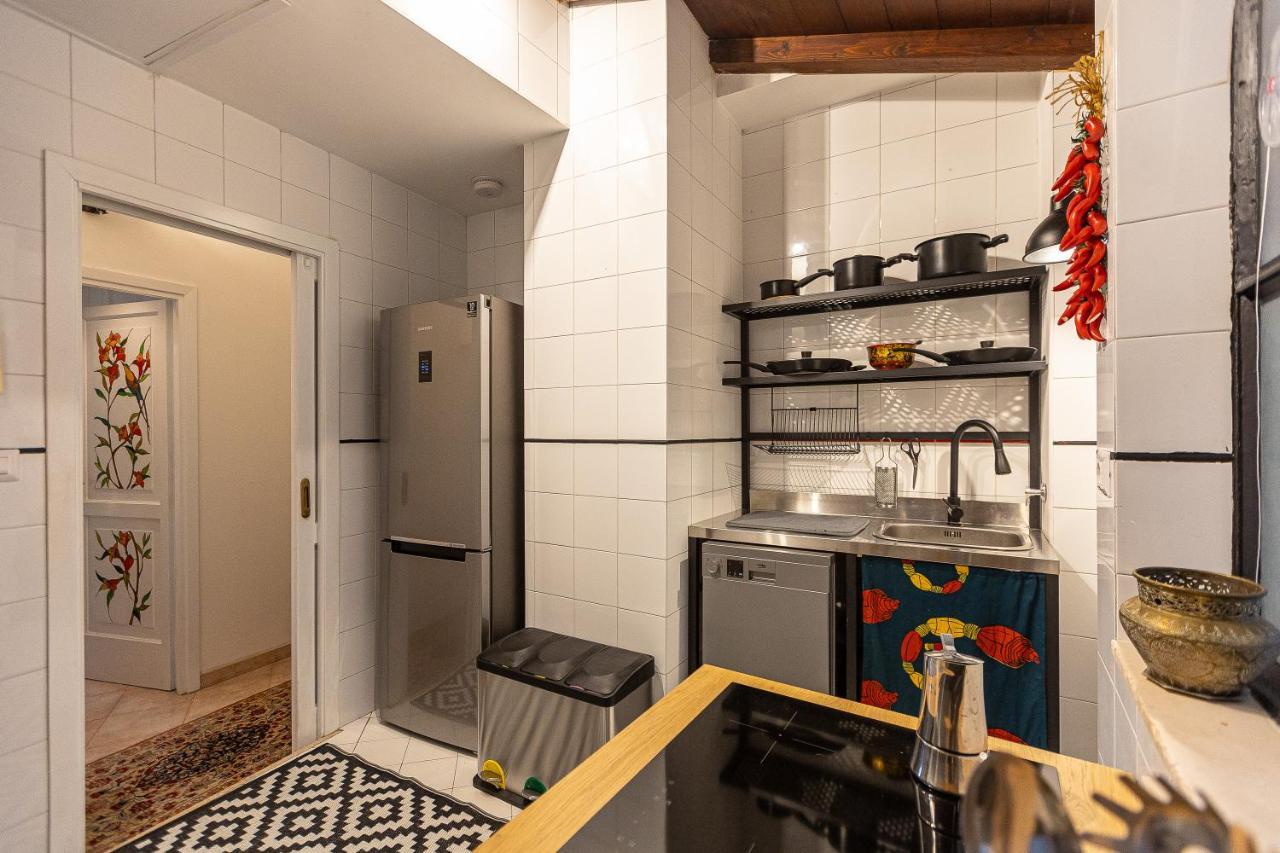 Amazing Historical Apartment - Jewish Ghetto Rome Bagian luar foto