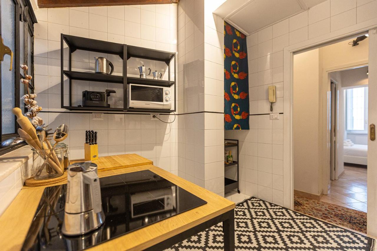 Amazing Historical Apartment - Jewish Ghetto Rome Bagian luar foto