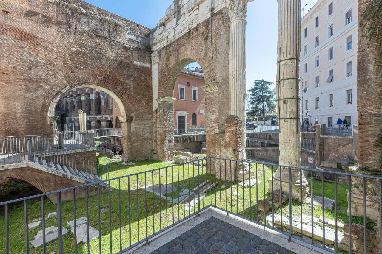 Amazing Historical Apartment - Jewish Ghetto Rome Bagian luar foto
