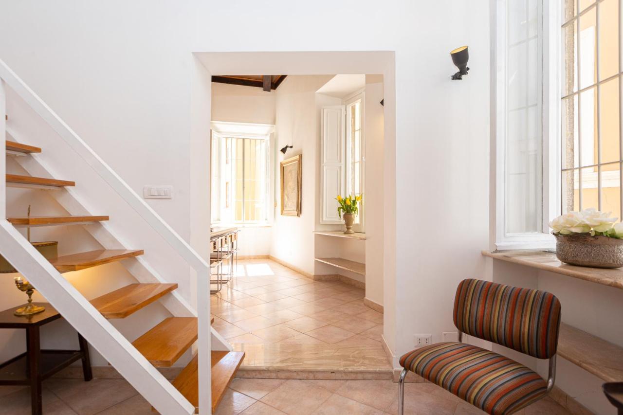 Amazing Historical Apartment - Jewish Ghetto Rome Bagian luar foto