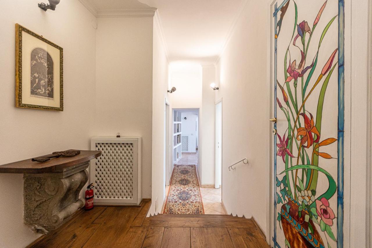 Amazing Historical Apartment - Jewish Ghetto Rome Bagian luar foto