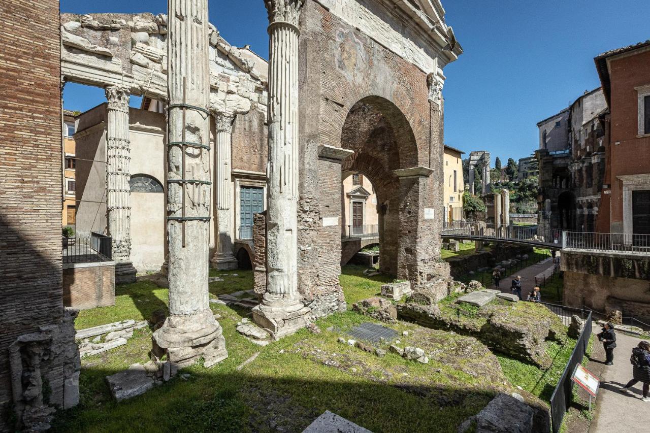 Amazing Historical Apartment - Jewish Ghetto Rome Bagian luar foto