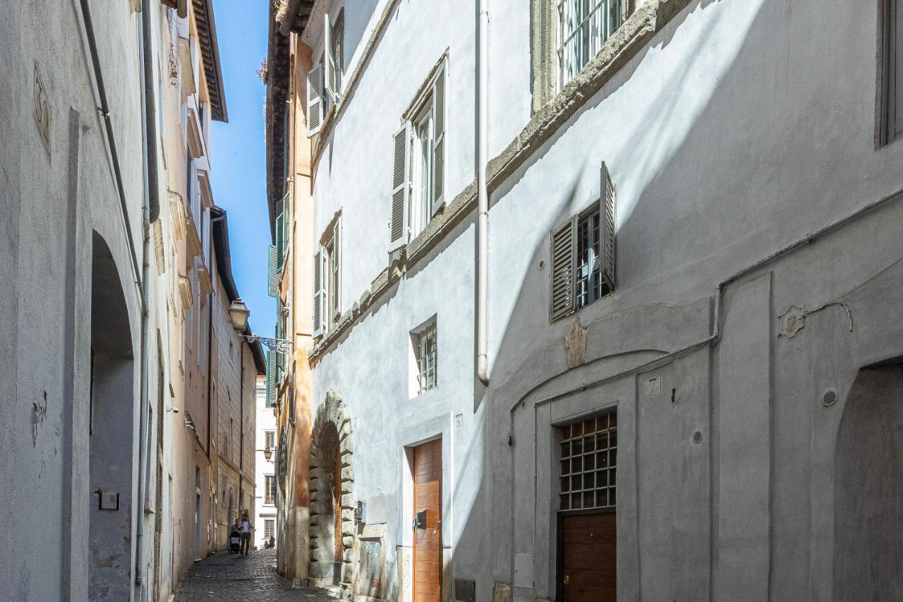 Amazing Historical Apartment - Jewish Ghetto Rome Bagian luar foto