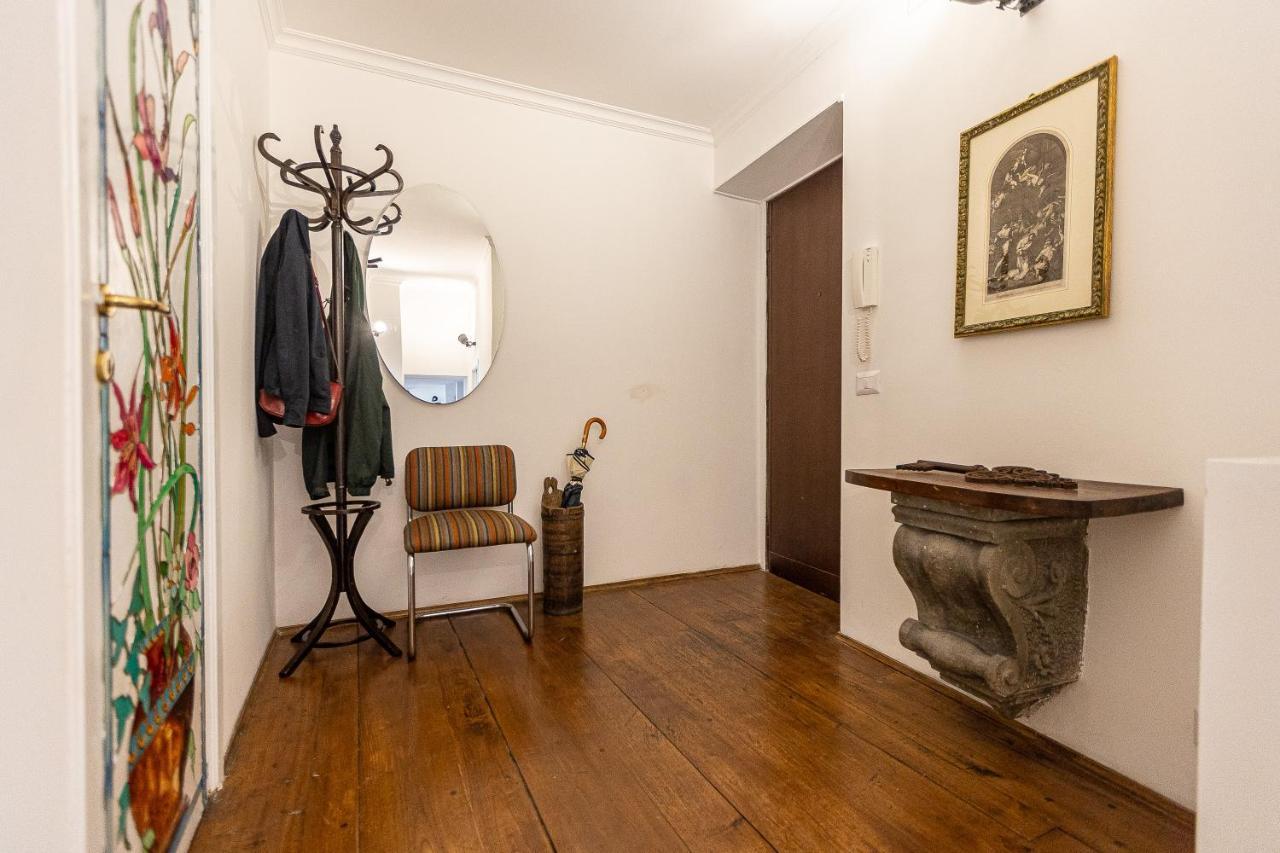 Amazing Historical Apartment - Jewish Ghetto Rome Bagian luar foto