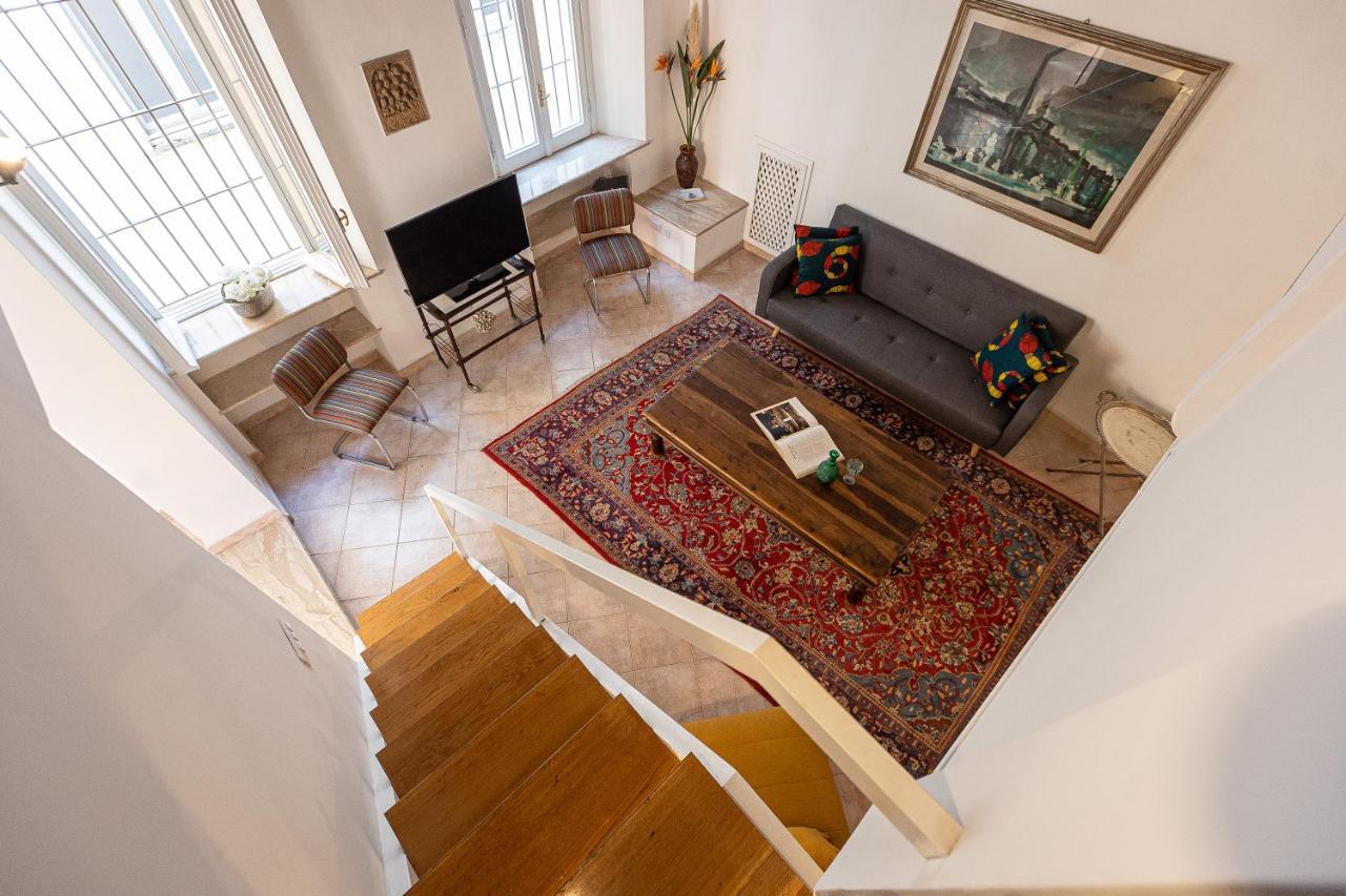 Amazing Historical Apartment - Jewish Ghetto Rome Bagian luar foto