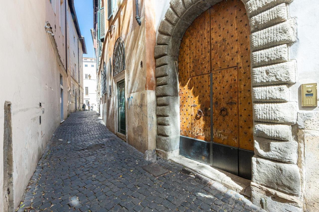 Amazing Historical Apartment - Jewish Ghetto Rome Bagian luar foto